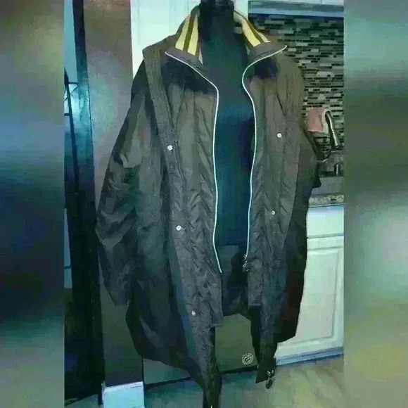 Coogi puffer jacket 4X. Vintage coogi. Perfect condition. Beautiful stylish jack - Picture 12 of 13